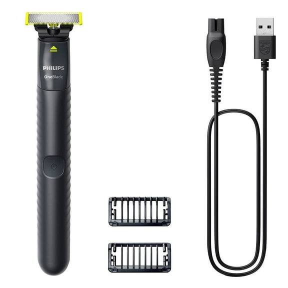 Rasuradora Philips OneBlade negra
