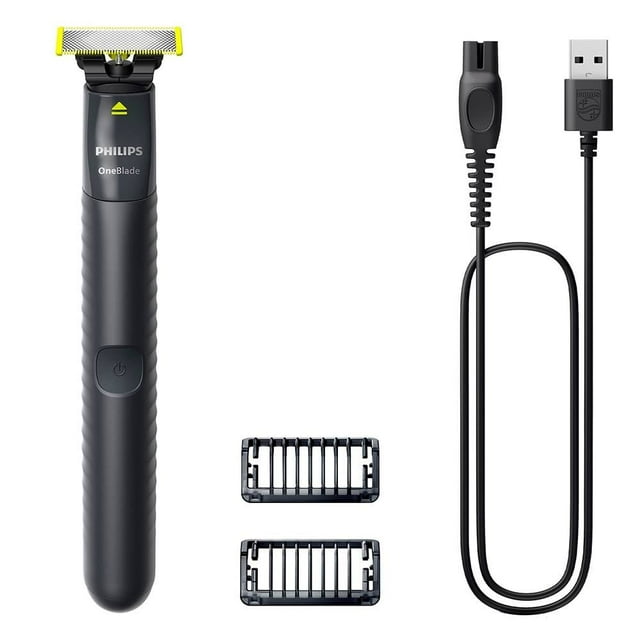 Rasuradora Philips OneBlade negra