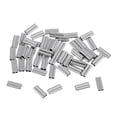 thumbnail image 1 of 50pcs Accesorios de Pesca Doble Engarzado shamjiam Mangas engarzadas de doble barril, 1 of 8