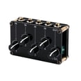 thumbnail image 1 of 4 Channel 3.5mm Stereo Audio Mixer Mini Passive Live Studio Sound Volume ControlTAPDRA Spare Part, 1 of 4