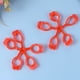 thumbnail image 2 of 2 unidades de ejercitador de dedos de plástico para guitarra (rojo), 2 of 7