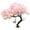 Pink-2, variant on Jiibva 20cm Pink Cherry Blossom Wire Tree Decorative Figurine Miniature Landscape Tree for Sand Table DIY