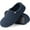 Navy Blue, variant on RockDove Women's Teddy Fleece Closed Back Indoor Slipper