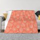 thumbnail image 1 of Balery Beautiful Corals Manta de Franela con Dibujo, Lujo Ultra Suave y Cálido, Antipelusa y Resistente a las Arrugas para Cama, Sofá, Camping -40"x30", 1 of 6