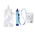 thumbnail image 2 of Filtro de agua Dispositivo de purificación de agua Filtración de agua personal portátil Supervivencia para actividades de al aire libre y Baoblaze purificador de agua portatil, 2 of 8