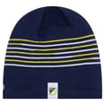 thumbnail image 2 of Men's New Era Navy Nashville SC 2026 Kickoff Knit Hat, 2 of 3