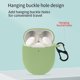 thumbnail image 4 of Soporte con inalámbricos un reemplazo anti-Scratch a prueba golpes gancho para Google Pixel Buds A-Series, 4 of 5