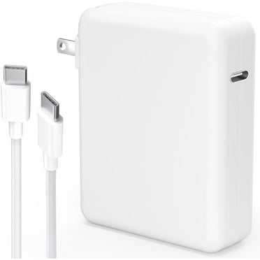140W USB C Charger Compatible with iPad Pro 2021/2020/2019/2018 MacBook Pro 16/15/14/13 Inch MacBook Air 13 Inch, Included USB C-C Cable