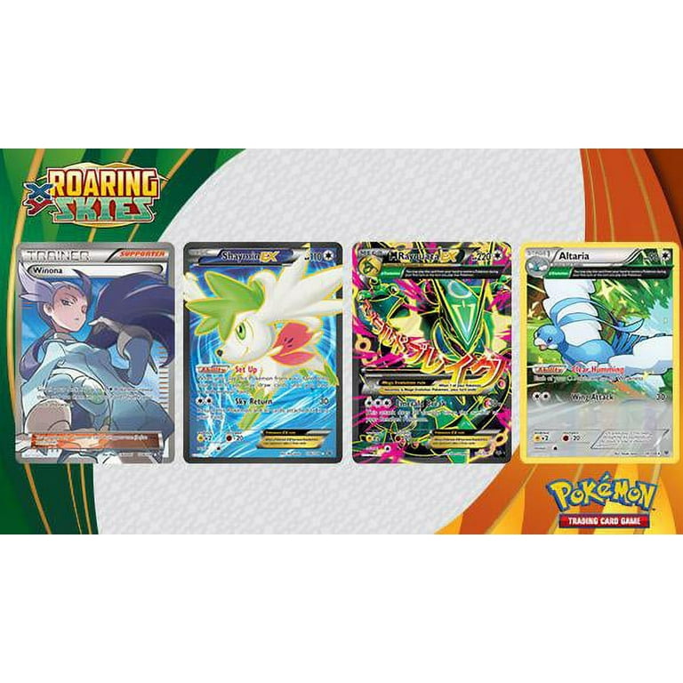 pokemon tcg xy roaring skies elite trainer box card game Roaring Skies Booster Pack  Phantom Card Shop