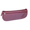 thumbnail image 3 of 2 Piece High Fashion Print Cosmetic Makeup Bag Matching Set Pencil Bag and Makeup Case Pink Polka Dots, 3 of 3