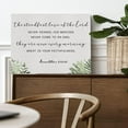 thumbnail image 3 of Modern Bible Verses Canvas Wall Art Great is Your Faithfulness Lamentations 3:22-23 Prints Framed Christian Paintings Scripture Artwork Ready to Hang Home Wall Decor 15x11.5 Inches, 3 of 4