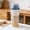 Blue, variant on Aufmer Transparent Laundry Liquid Storage Container With Measuring Cup Airtight Plastic Jar For Laundry Supplies Organizing(Blue, L)