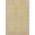 thumbnail image 2 of Addison Rugs Mayfield Premium Machine Washable Traditional Global Wheat Rectangle Rug, 10' X 14' Machine Washable Traditional Global Wheat Oversized Sherpa Throw Blanket, 2 of 7