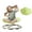 Light Green, variant on TTFP Sensory Swivel Chair for Autistic Kids 3-10, 360 Degree Spinning, Red (Set of 1)