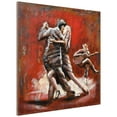 thumbnail image 3 of Empire Art Direct Empire Art "Dance"Primo Mixed Media Hand Painted Iron Wall Sculpture, 3 of 5