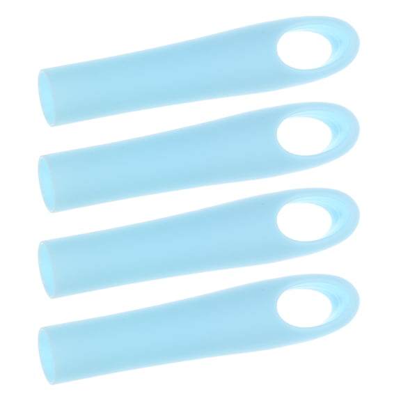 AURARMLET 4-Pack Push Broom Handles with Non- Grip, PP Cleaning Tool Accessories