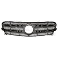 thumbnail image 4 of Bumper Radiator Chrome Grille for Mercedes GLA250 2015-2017, 4 of 7
