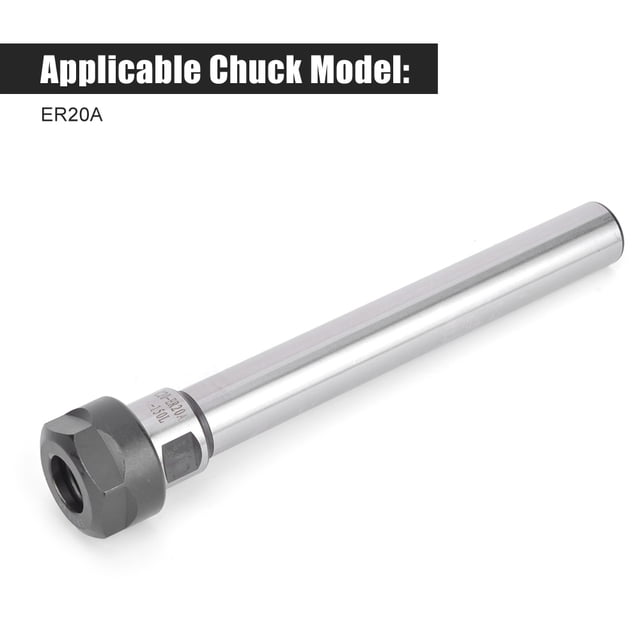 Extensión de Coleta de Enrutador, ER20a - 150l Collet Chuck Extension CNC TOEN DE HERRAMIENTA EXTENSIÓN DE VÁSTAGO DIRECTO COLLET COLLET COLLETER CNC TOLCHOR DE HERRAMIENTAS