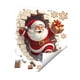 thumbnail image 4 of Pegatinas de pared navideñas, calcomanías de pared de Papá Noel, decoración navideña, arte de pared Estilo A, 4 of 9