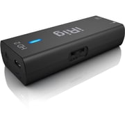 IK Multimedia iRig HD 2 Guitar Audio Interface for iPhone, iPad, Mac, PC (Black)