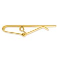thumbnail image 2 of Gold Flying Duck Hinged Money Clip  For Dad Mens  For Him, 2 of 7