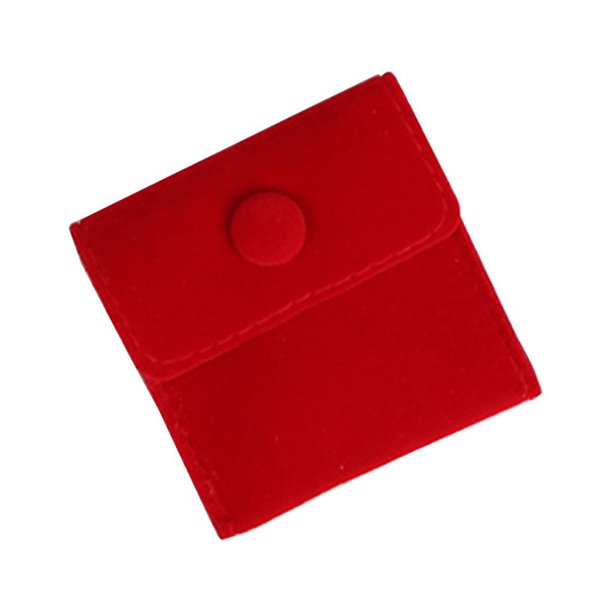 Toystoory 40x Bolsa de joyería Bolsa de almacenamiento Bolsa de embalaje Bolsas de regalo Suministros de boda Mano de obra atractiva Monedero Type2 NO2