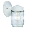 thumbnail image 1 of Builder's Choice 1-Light White Wall Light, 1 of 1