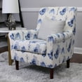 thumbnail image 2 of Mainstays Raelynn Lounge Chair, Blue, 2 of 6