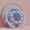Blue, variant on 32 Wheel Leg Roller Massage Ring Calf Muscle Exercise Tool for Home Fitness Recovery and Relaxation