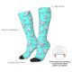 thumbnail image 4 of Fotbe Seashell And Starfish Calcetas Divertidas Estampadas para Hombre y Mujer, Calcetas de Algodón hasta la Rodilla para Caminar, Correr, Enfermería y Embarazo, 4 of 6