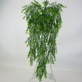 thumbnail image 3 of Manojo de Plantas de Hiedra Llorón Artificial Colco Decoración Colgante Interior 85 Cm Verde, 3 of 7