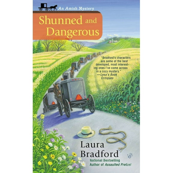 Amish Mystery Shunned and Dangerous, Book 3, (Paperback)