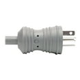 thumbnail image 3 of Tripp Lite 6ft Hospital-Grade Power Cord NEMA 5-20P to C19 Heavy-Duty Green, 3 of 4