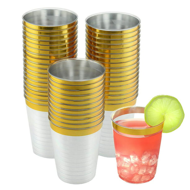 NYHI Clear Hard cocktail glasses plastic disposable Cups