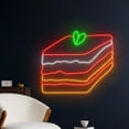 thumbnail image 2 of Handmadetneonsign Tiramisu Cake Neon Sign, Tiramisu Wall Art Decor, Cake Bakery Wall Decor, 2 of 5