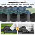 thumbnail image 2 of Almohadilla de dormir para acampar PickyNProud extra gruesa de 12,7 cm con almohada, 2 of 7