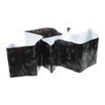 thumbnail image 3 of 5 Roll Camo Carbon Fiber PVC Vinyl Sticker CAMO Camouflage Sticker Black Digital Camouflage 152x10cm, 3 of 4