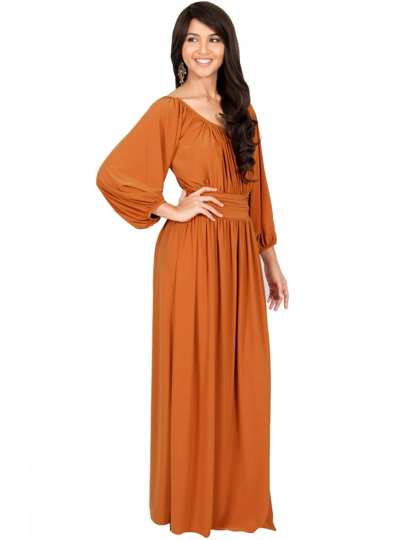 orange peasant dress Vtg 70's Women's Size S/M Made in Hawaii Flower Power Maxi Each dress is a one Hombom Womens Peasant Dresses Midi