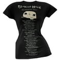 thumbnail image 2 of Crowded House Women's Juniors Skinny Album Short Sleeve T Shirt, 2 of 2