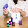thumbnail image 6 of MABIS Facial Steamer and Steam Inhaler, FSA Eligible, with Aromatherapy Tray and Soft Mask for Congestion Relief, 25 mL, 6 of 12