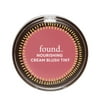 FOUND NOURISHING Cream Blush Tint with Evening Primrose, 20 Berry Flush, 0.159 fl oz