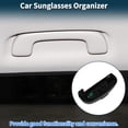 thumbnail image 3 of Estuche de gafas de sol para coche Unique Bargains para Peugeot 308 2014-2024, caja de almacenamiento para gafas, plástico ABS negro, 1 juego, 3 of 7