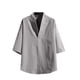 thumbnail image 1 of pstuiky Camisas de vestir de manga corta para hombre, Camisa de verano para hombre de manga corta, grande, de color liso ropa de hombre m, 1 of 3