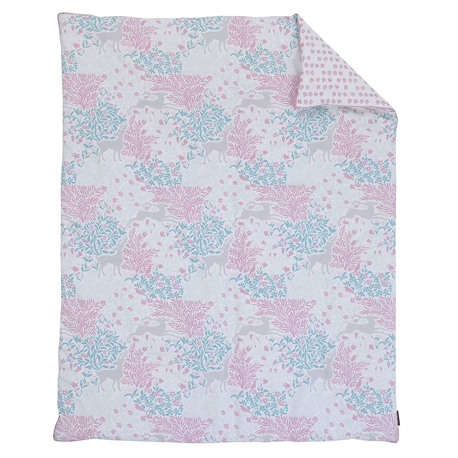 Dwell Studio Sweet Fawn Deer Forest 3 Piece Crib Bedding Set
