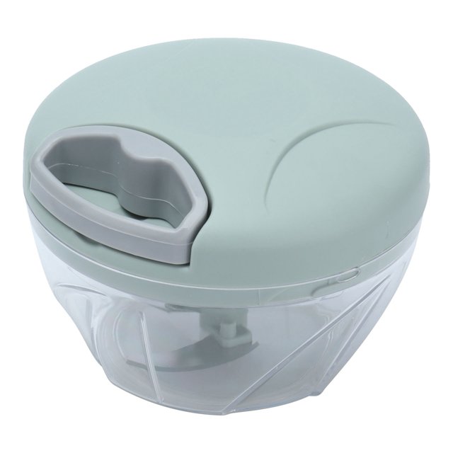 Herwey Meat Blender, Manual Food Chopper 500ml For Camping For Kitchen For Traveling For RV