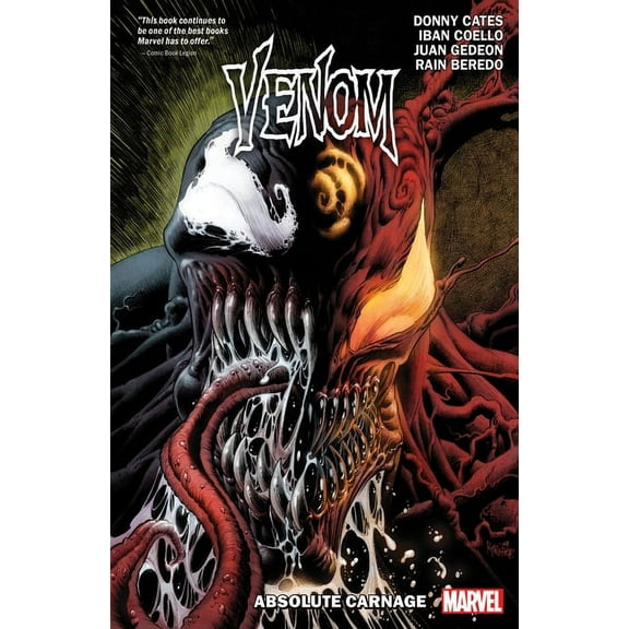 Venom Venom by Donny Cates Vol. 3: Absolute Carnage, (Paperback)