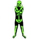 thumbnail image 1 of Disfraz de esqueleto para niños Morphsuits figura espeluznante que brilla en la oscuridad tallas grandes, 1 of 3