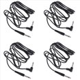 thumbnail image 1 of 4X Cable de Amplificador de Guitarra Cable de Conexión Eléctrico de 3 Metros Amplificador de Guitarra Cable de Amplificador de Guitarra Instrumento de Guitarra Eléctrica, 1 of 5