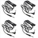 thumbnail image 1 of 4X Cable de Amplificador de Guitarra Cable de Conexión Eléctrico de 3 Metros Amplificador de Guitarra Cable de Amplificador de Guitarra Instrumento de Guitarra Eléctrica, 1 of 5