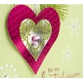 thumbnail image 4 of Christmas Card for Daughter (Heart Ornament) (0599XXH5294), 4 of 6